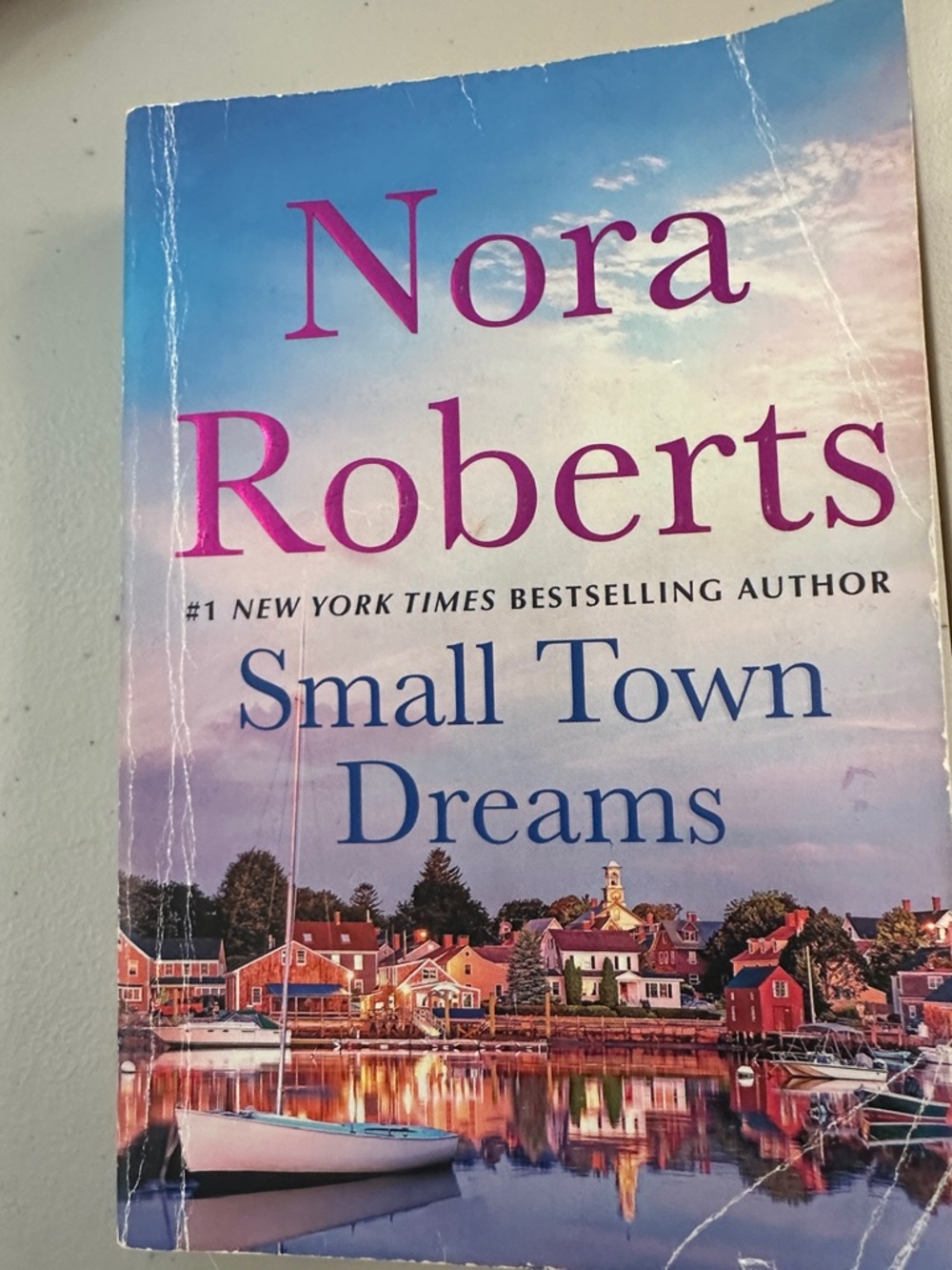 Small Town Dreams by Nora Roberts  BOOKS 3 for $10!